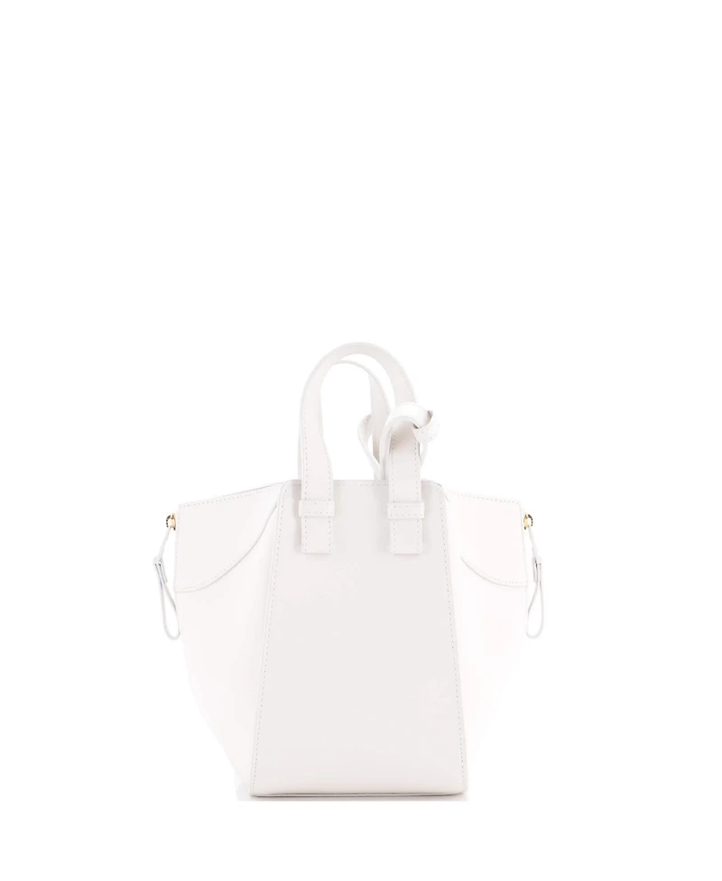 Pre-Owned Loewe Compact Monochrome Hammock Bag Leather