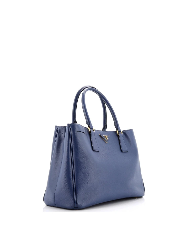 Pre-Owned Prada Medium Gardener's Tote Saffiano Leather