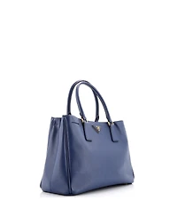 Pre-Owned Prada Medium Gardener's Tote Saffiano Leather