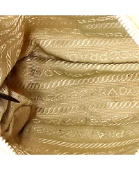 Pre-Owned Prada Small Re-Edition 2005 Shoulder Bag Tessuto