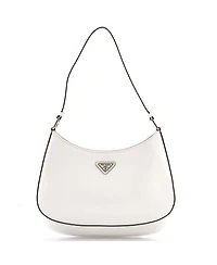 Pre-Owned Prada Medium Cleo Shoulder Bag Spazzolato Leather