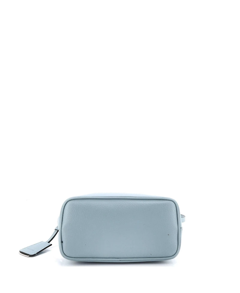 Pre-Owned Gucci Small Ophidia Open Bucket Bag Gg Coated Canvas with Leather