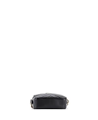 Pre-Owned Gucci Mini Gg Marmont Shoulder Bag Matelasse Leather