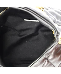 Pre-Owned Saint Laurent Small Loulou Puffer Shoulder Bag Quilted Leather
