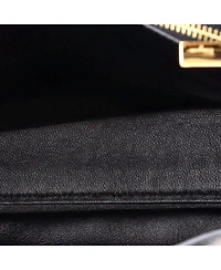 Pre-Owned Salvatore Ferragamo Medium Gancio Lock Tote Leather