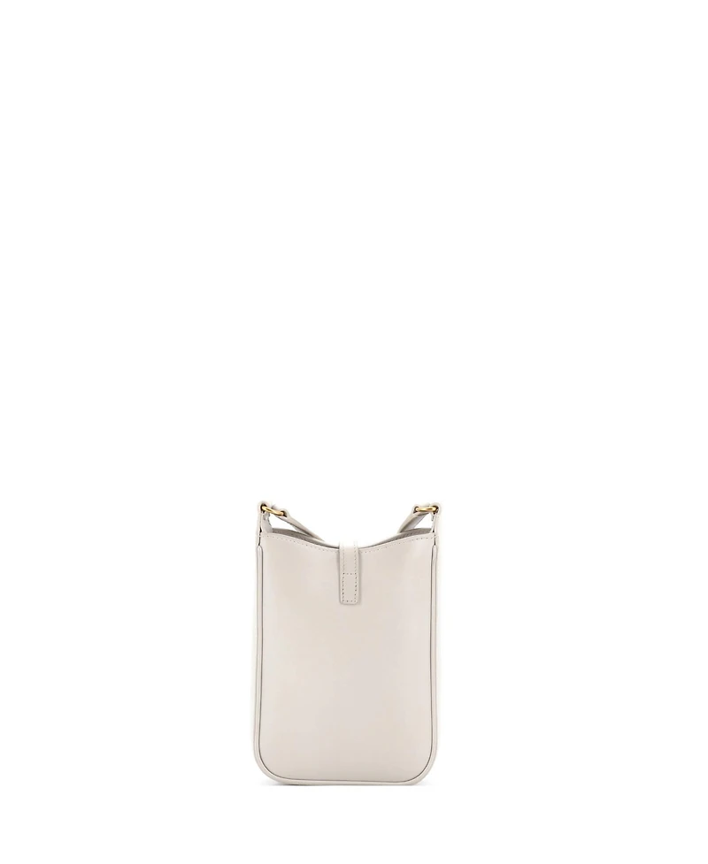 Pre-Owned Saint Laurent Mini Le 5 a 7 Vertical Shoulder Bag Leather