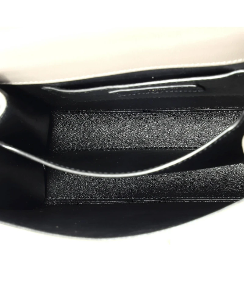 Pre-Owned Saint Laurent Mini Cassandra Top Handle Bag Leather