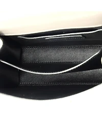 Pre-Owned Saint Laurent Mini Cassandra Top Handle Bag Leather