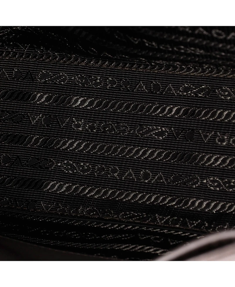 Pre-Owned Prada Large Chain Flap Shoulder Bag Diagramme Quilted Leather