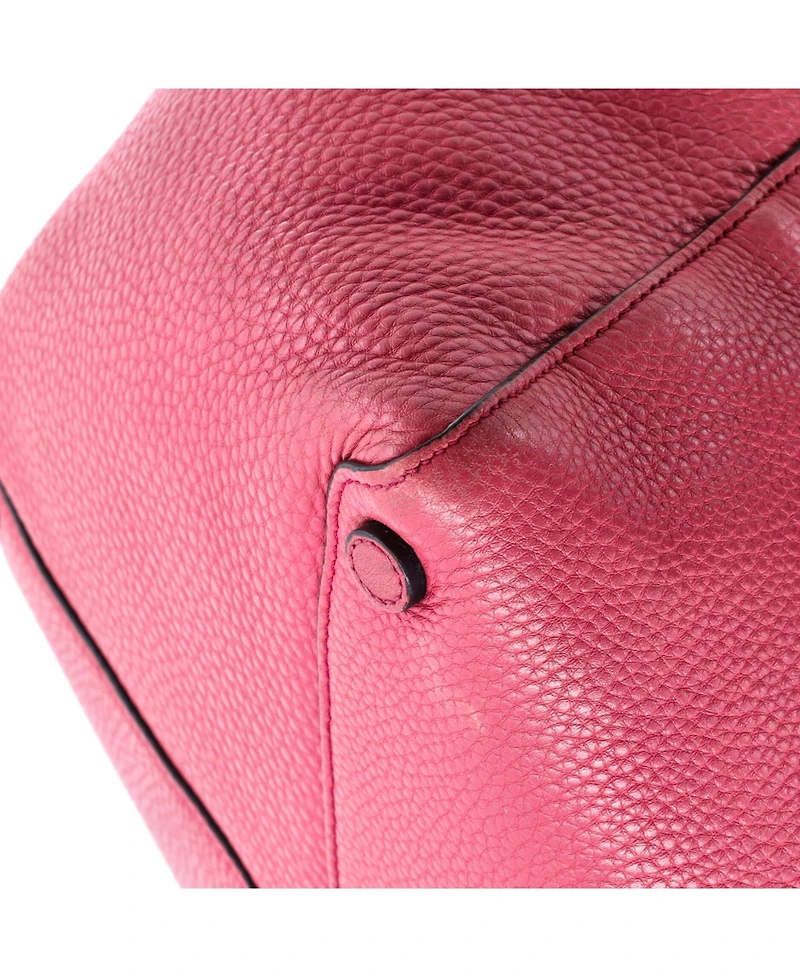 Pre-Owned Prada Mini Open Tote Vitello Daino