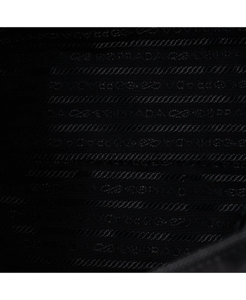 Pre-Owned Prada Small Vela Convertible Tote Tessuto