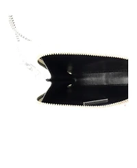 Pre-Owned Prada Mini Triangle Pouch Bag with Chain Brushed Leather