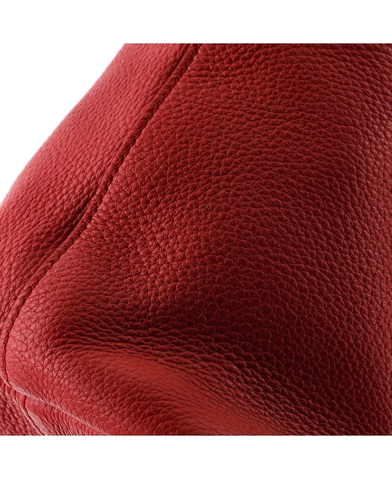 Pre-Owned Prada Medium Pocket Convertible Zip Satchel Vitello Daino