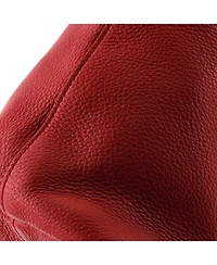 Pre-Owned Prada Medium Pocket Convertible Zip Satchel Vitello Daino