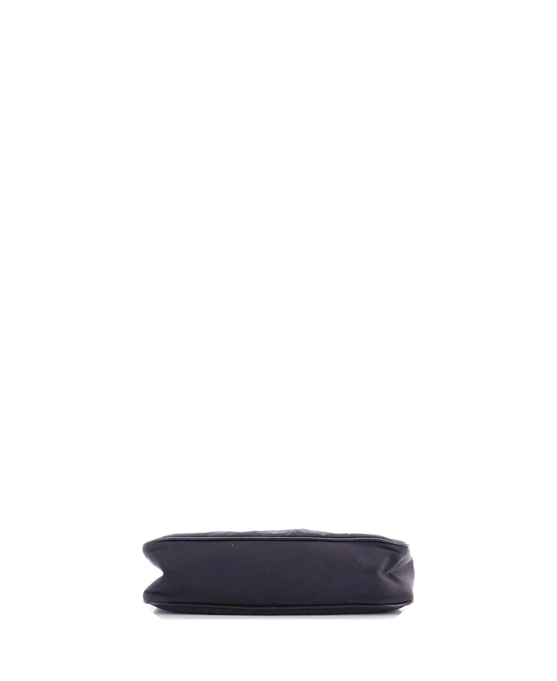 Pre-Owned Prada Mini Re-Edition 2000 Hobo Tessuto