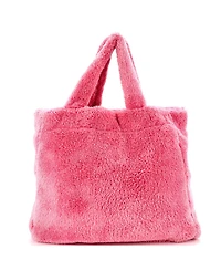 Pre-Owned Prada Logo Tote Terry Cloth