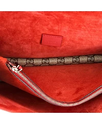 Pre-Owned Gucci Small Dionysus Bag Gg Coated Canvas