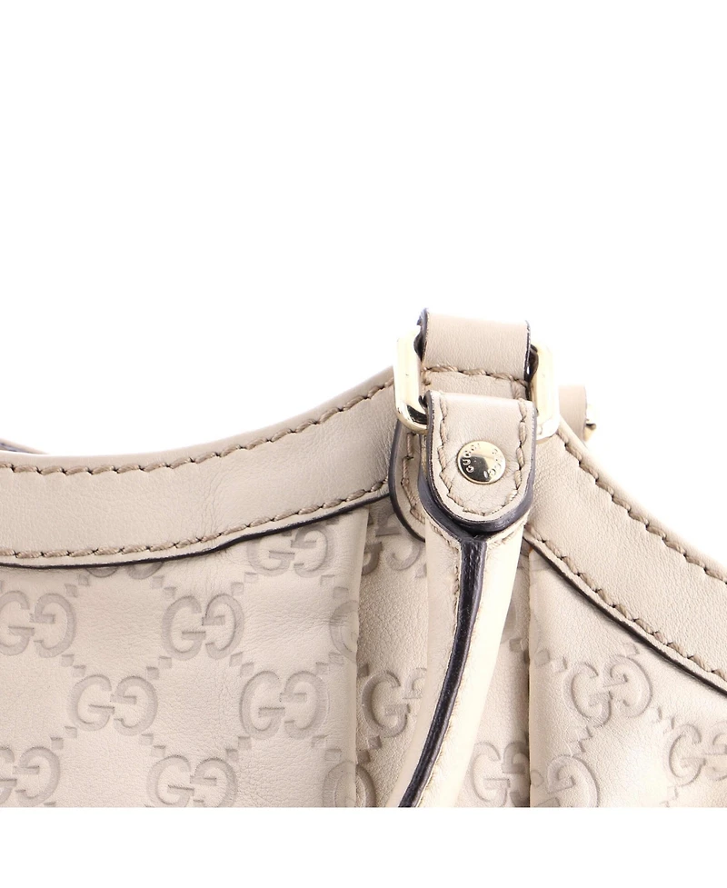 Pre-Owned Gucci Medium Sukey Tote Guccissima Leather