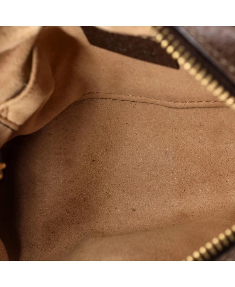 Pre-Owned Gucci Mini Ophidia Shoulder Bag Gg Coated Canvas