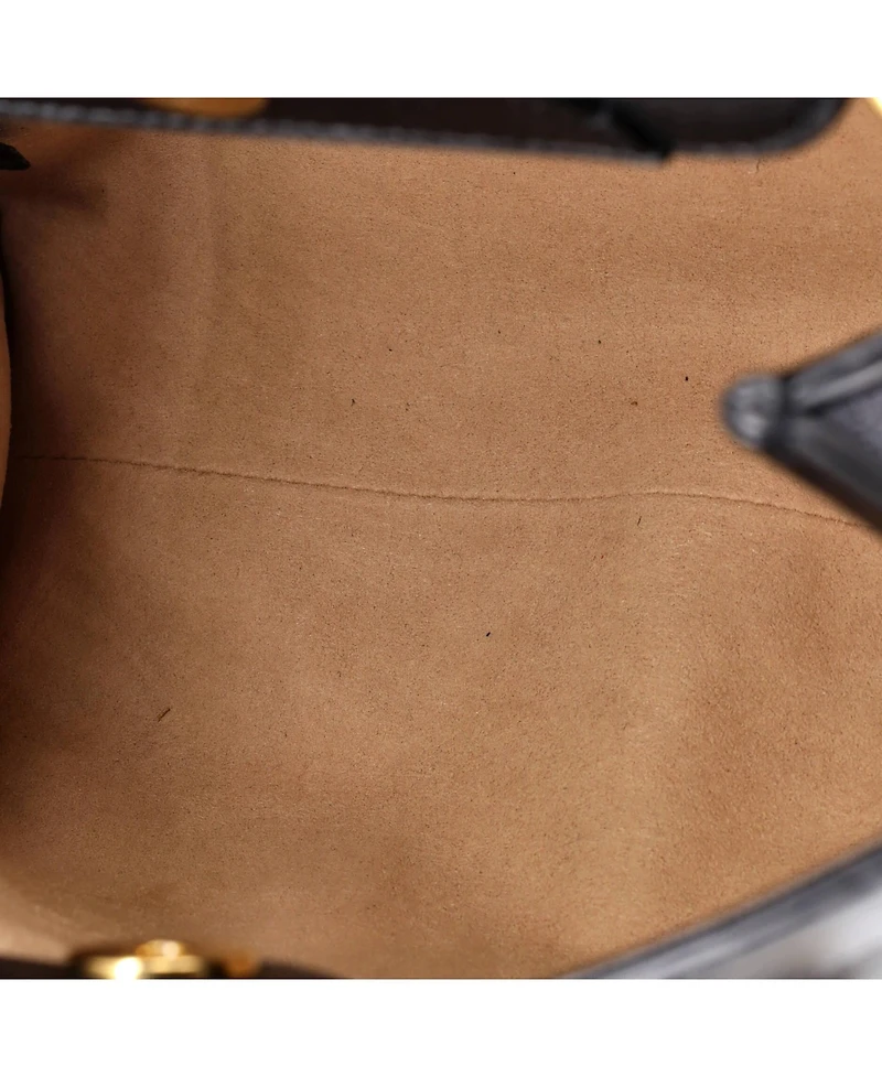 Pre-Owned Gucci Small Diana Nm Bamboo Handle Tote Leather