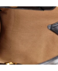 Pre-Owned Gucci Small Diana Nm Bamboo Handle Tote Leather