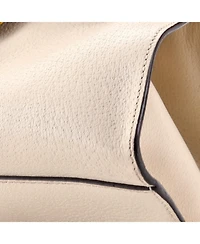 Pre-Owned Gucci Medium Totem Top Handle Bag Leather