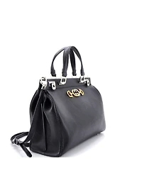 Pre-Owned Gucci Medium Zumi Top Handle Bag Leather