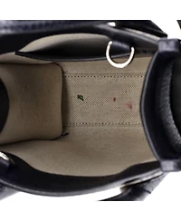 Pre-Owned Gucci Mini Interlocking G Patch Tote Gg Coated Canvas