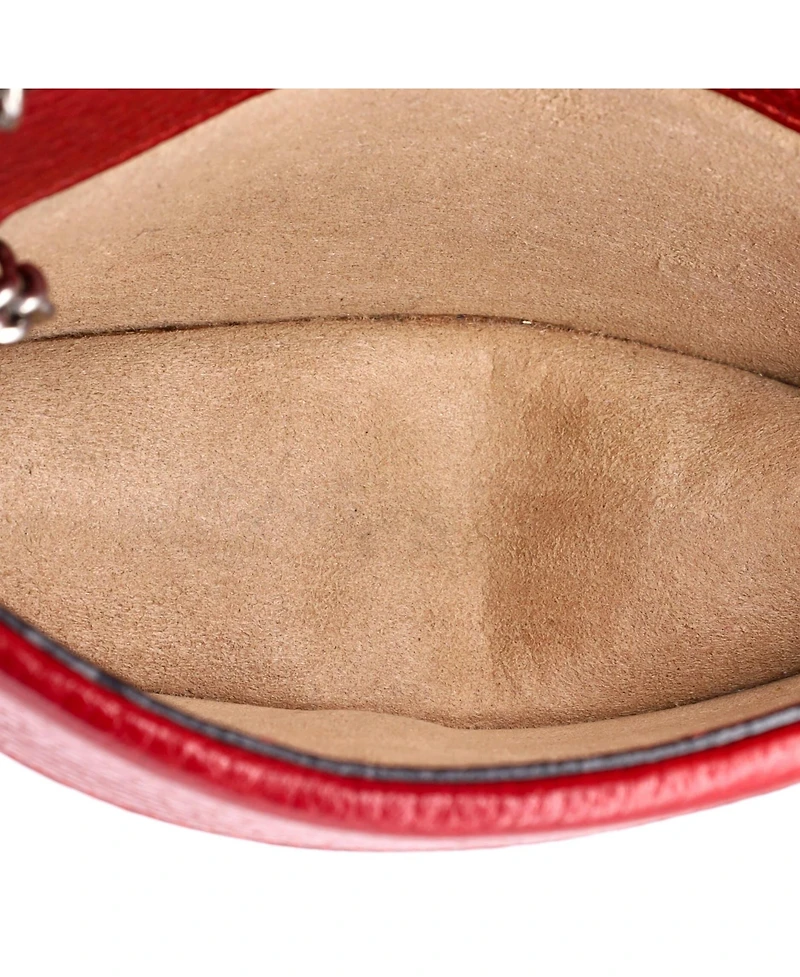 Pre-Owned Gucci Super Mini Dionysus Bag Leather