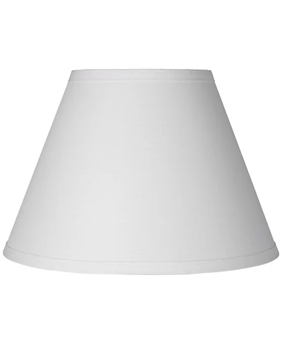 Springcrest Empire Lamp Shade Small 6" Top x 12" Bottom x 8.5" High Clip-On Fitting