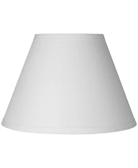 Springcrest Empire Lamp Shade Small 6" Top x 12" Bottom x 8.5" High Clip-On Fitting