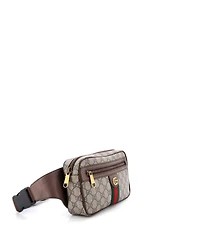Pre-Owned Gucci Medium Ophidia Belt Bag Gg Coated Canvas