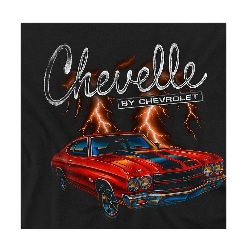 Corvette Men's Chevrolet Chevelle Thunder T-Shirt