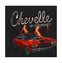 Corvette Men's Chevrolet Chevelle Thunder T-Shirt