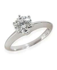 Pre-Owned Tiffany & Co Tiffany & Co. 0.9 ct Engagement Ring