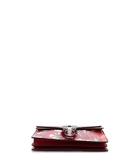 Pre-Owned Gucci Small Dionysus Bag Blooms Print Leather