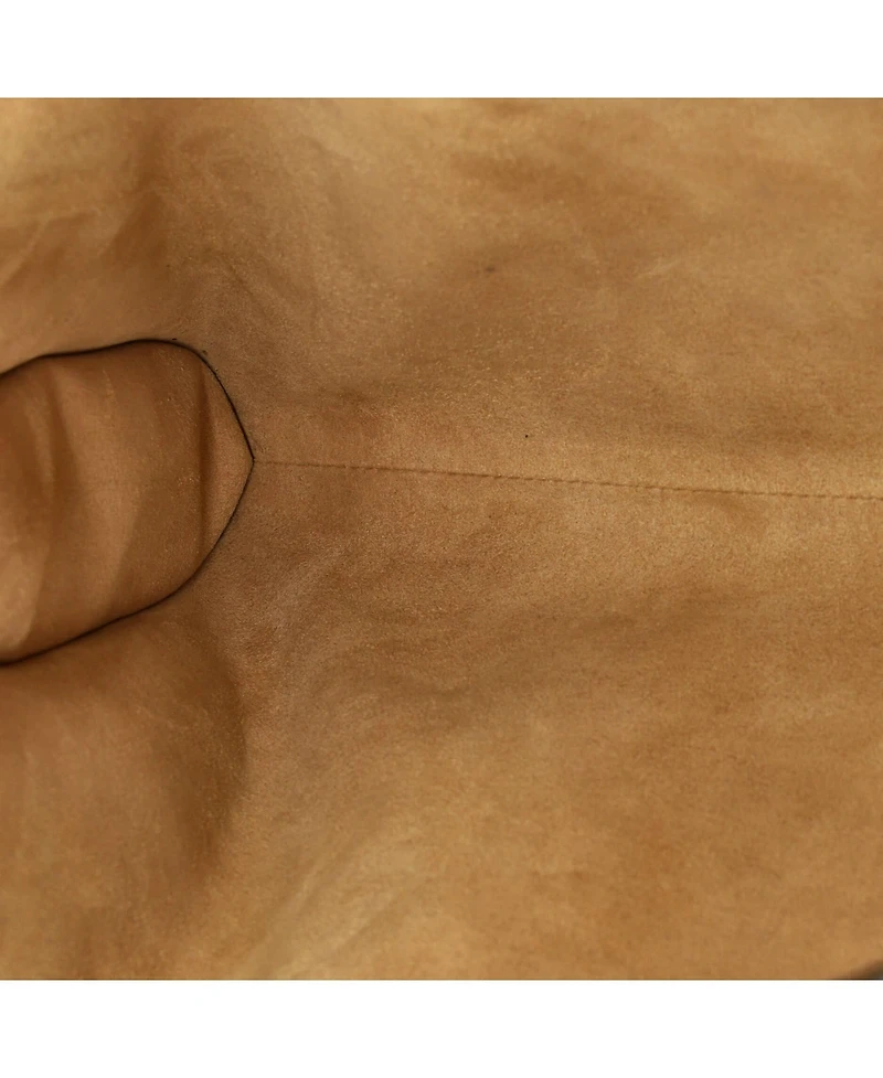 Pre-Owned Gucci Large Rajah Chain Tote Gg Coated Canvas