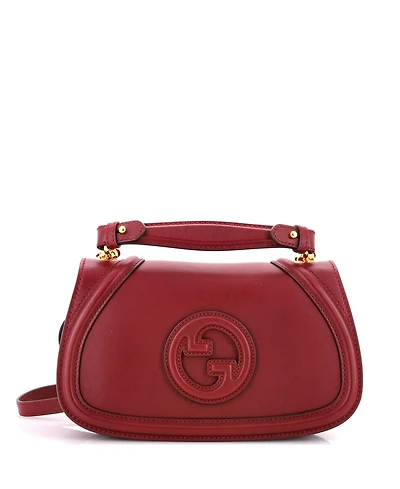 Pre-Owned Gucci Medium Blondie Nm Top Handle Bag Leather