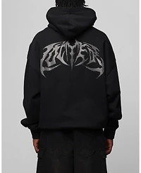 Loiter Men's Metal Rhinestone Hoodie