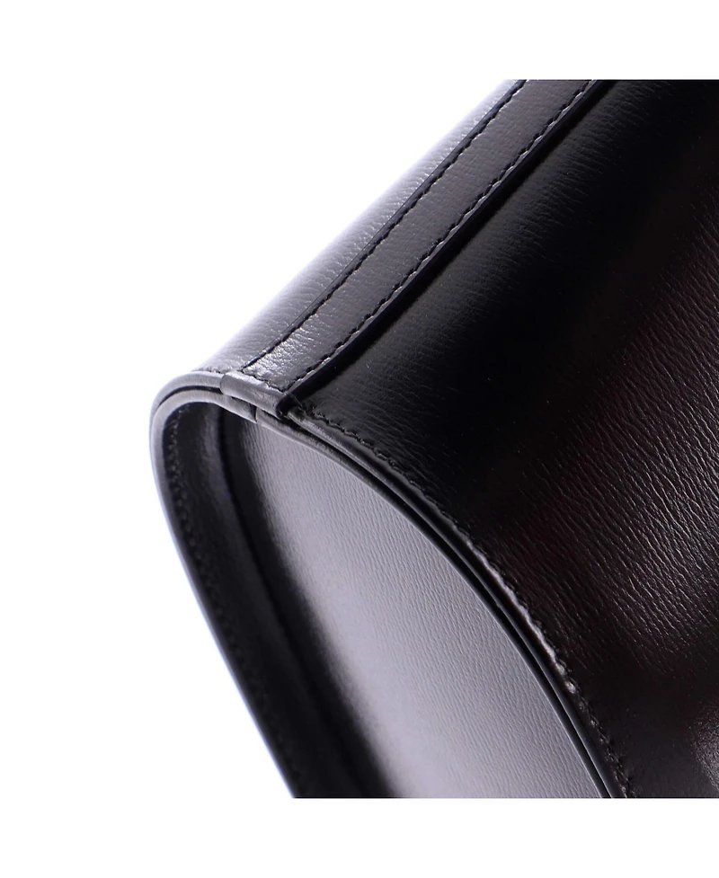 Pre-Owned Gucci Jackie Web Bucket Bag Leather