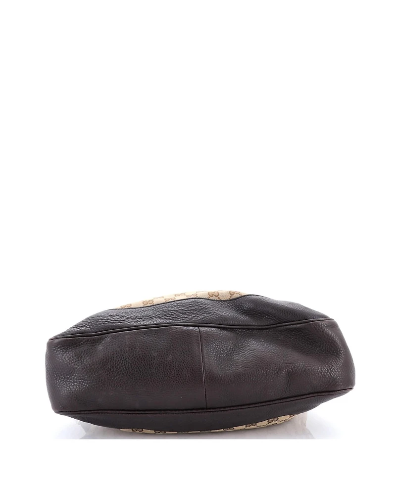 Pre-Owned Gucci Medium Diana Bamboo Shoulder Bag Gg Canvas