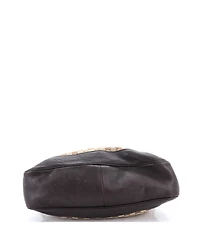 Pre-Owned Gucci Medium Diana Bamboo Shoulder Bag Gg Canvas