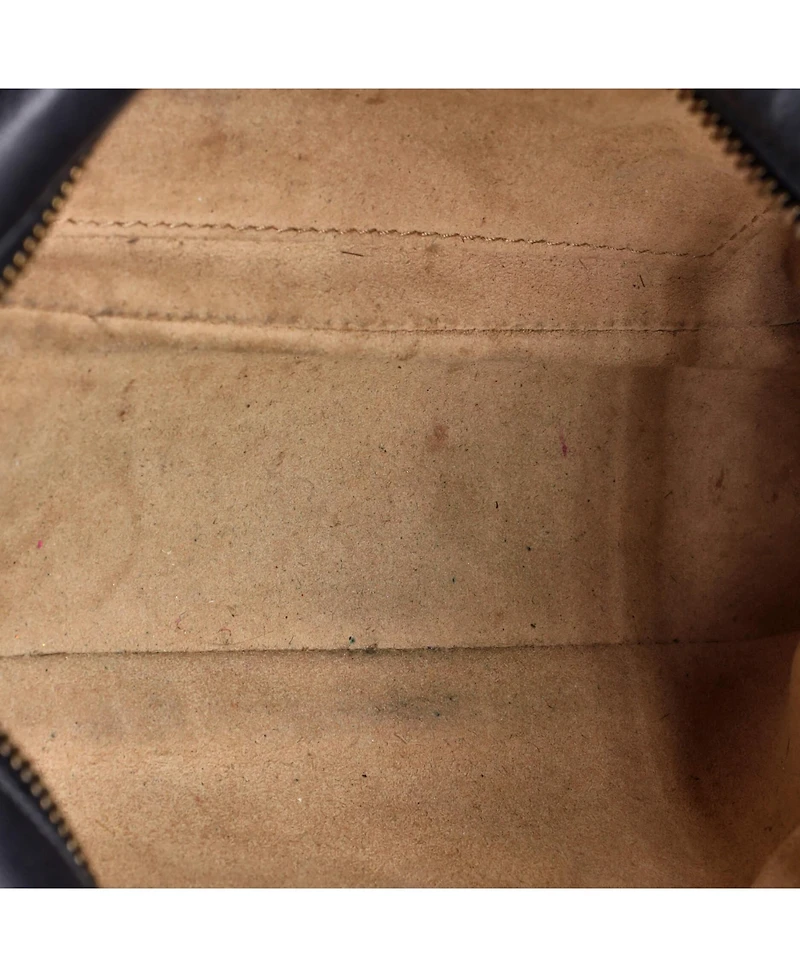 Pre-Owned Gucci Small Gg Marmont Shoulder Bag Matelasse Leather