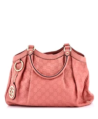 Pre-Owned Gucci Medium Sukey Tote Guccissima Leather