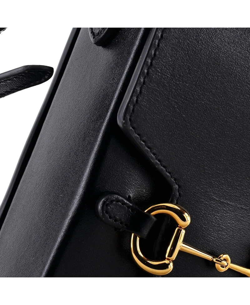 Pre-Owned Gucci Mini Horsebit 1955 Crossbody Bag Leather