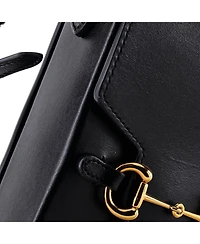 Pre-Owned Gucci Mini Horsebit 1955 Crossbody Bag Leather