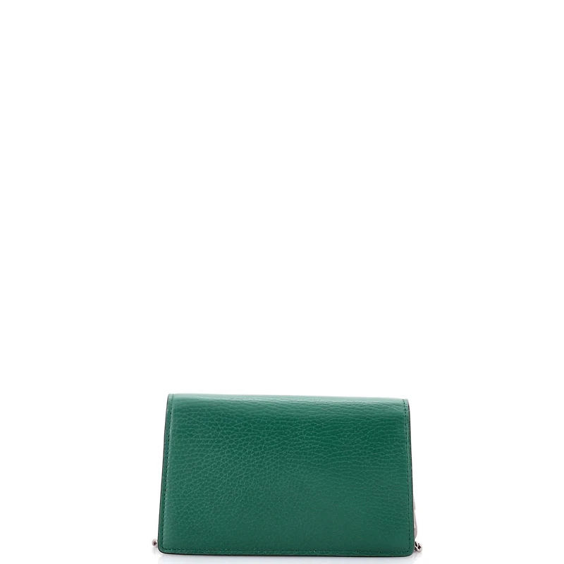 Pre-Owned Gucci Super Mini Dionysus Bag Leather