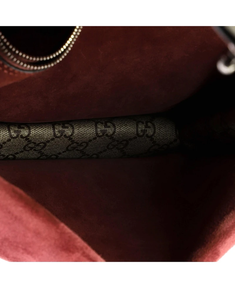 Pre-Owned Gucci Medium Dionysus Bag Blooms Print Gg Coated Canvas