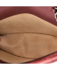 Pre-Owned Gucci Super Mini Dionysus Bag Blooms Print Gg Coated Canvas