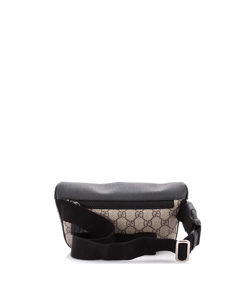 Pre-Owned Gucci Medium Eden Waist Bag Gg Coated Canvas